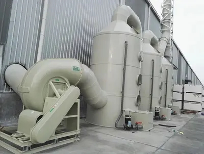 工業(yè)廢氣治理